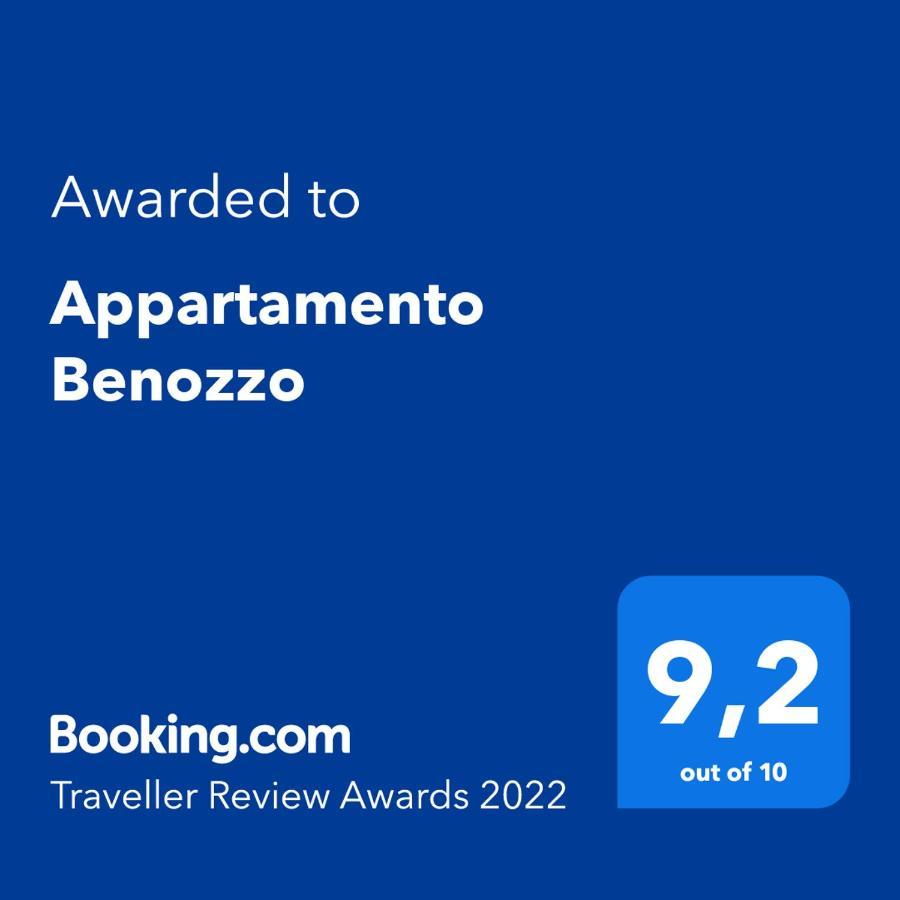 סן ג'ימיניאנו Appartamento Benozzo מראה חיצוני תמונה