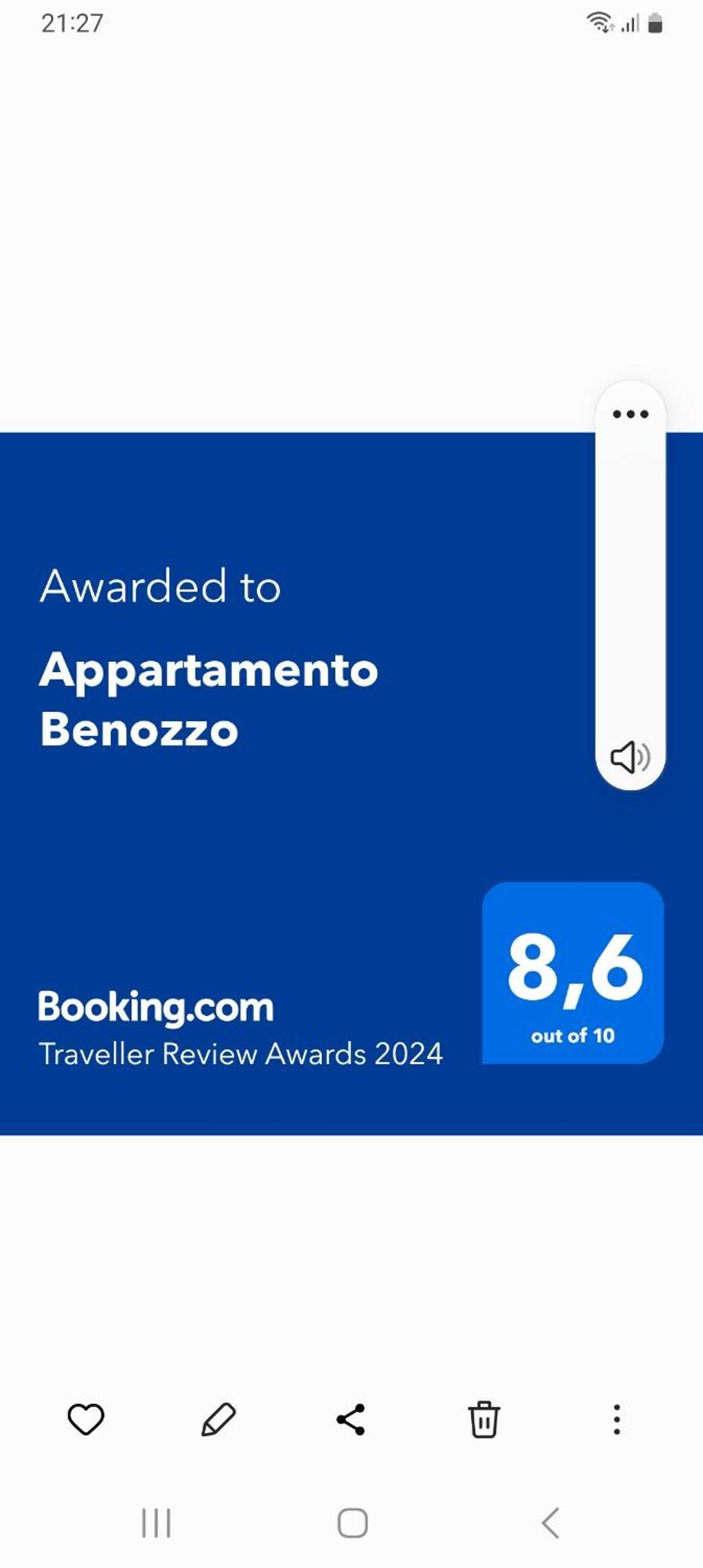סן ג'ימיניאנו Appartamento Benozzo מראה חיצוני תמונה