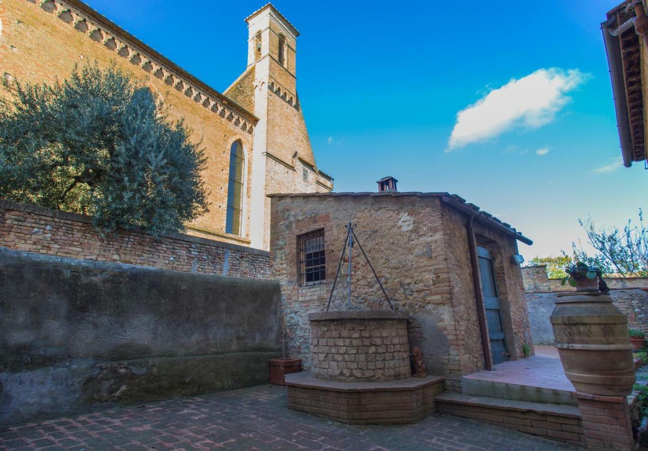 סן ג'ימיניאנו Appartamento Benozzo מראה חיצוני תמונה